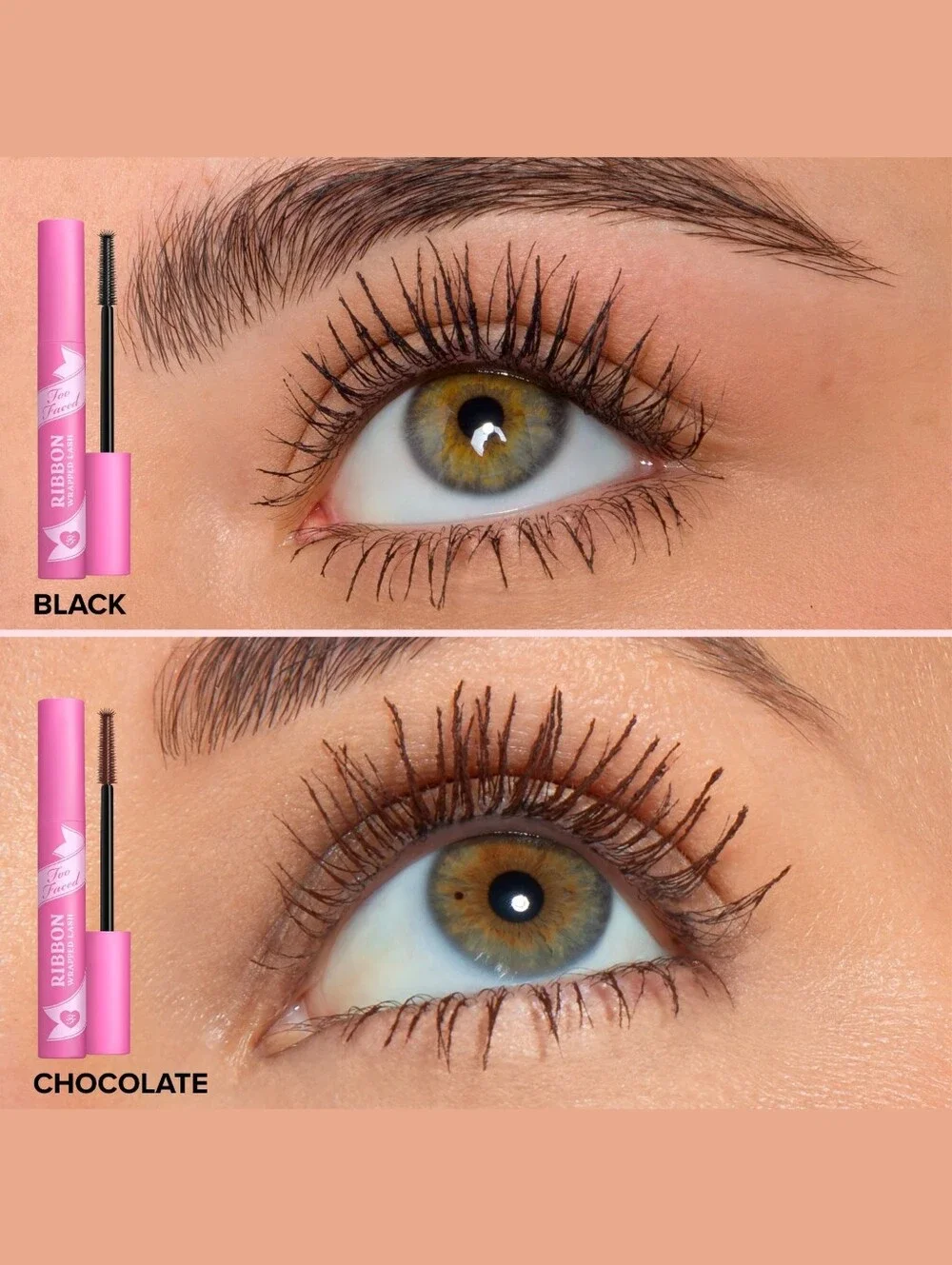 Too Faced Ribbon Mascara Travel Duo - BLACK